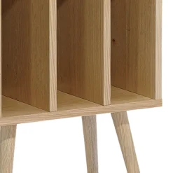 Drawer ELVDAL Meuble de rangement vinyles en bois