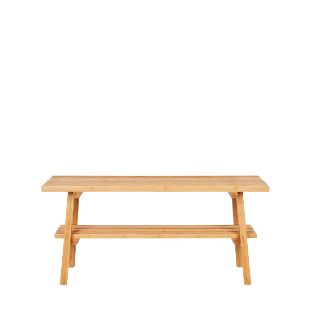 House Nordic EMBER Banc en bambou L70cm