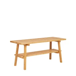 House Nordic EMBER Banc en bambou L70cm