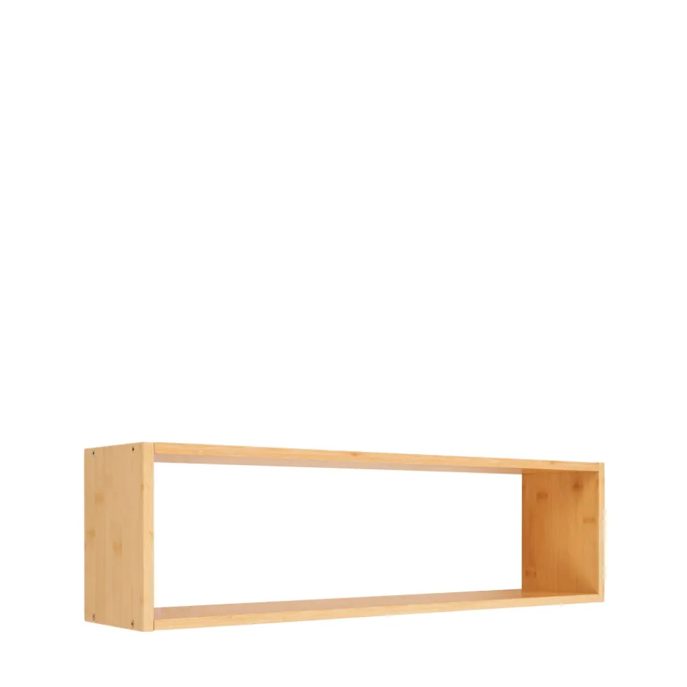House Nordic EMBER Étagère murale en bambou L70cm