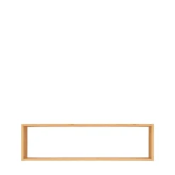 House Nordic EMBER Étagère murale en bambou L70cm