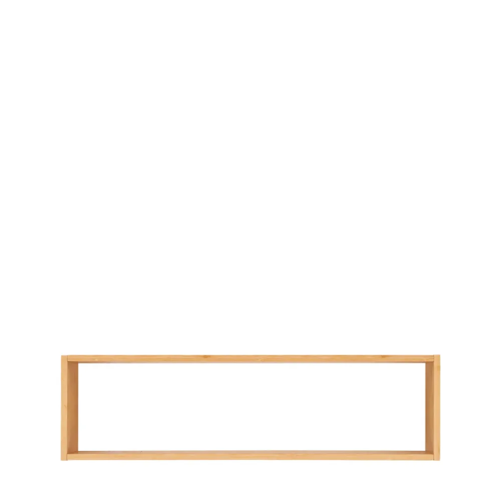 House Nordic EMBER Étagère murale en bambou L70cm