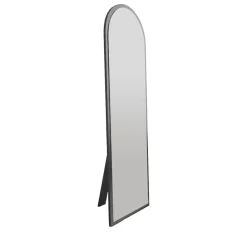 Drawer EMRI Miroir sur pieds en bois 50x160cm