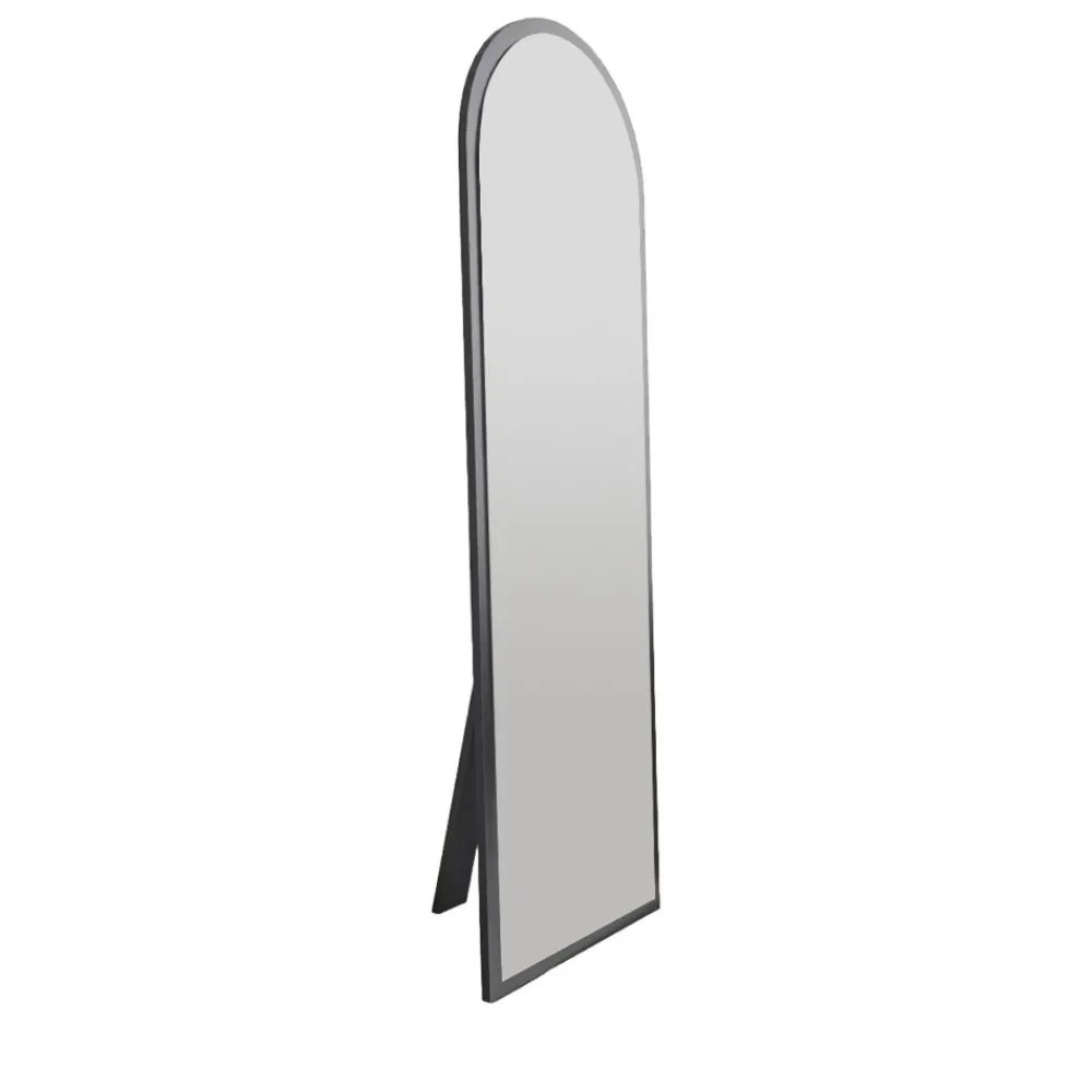 Drawer EMRI Miroir sur pieds en bois 50x160cm