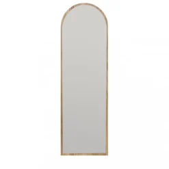 Drawer EMRI Miroir sur pieds en bois 50x160cm