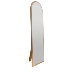Drawer EMRI Miroir sur pieds en bois 50x160cm