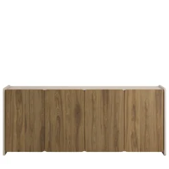 Drawer ENARA Buffet 4 portes en bois L180cm