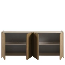 Drawer ENARA Buffet 4 portes en bois L180cm
