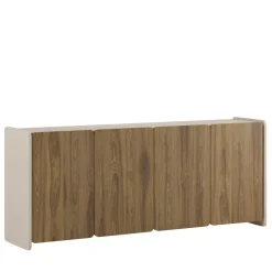 Drawer ENARA Buffet 4 portes en bois L180cm