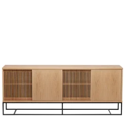 Woodman ENDE Buffet 4 portes en bois L188cm