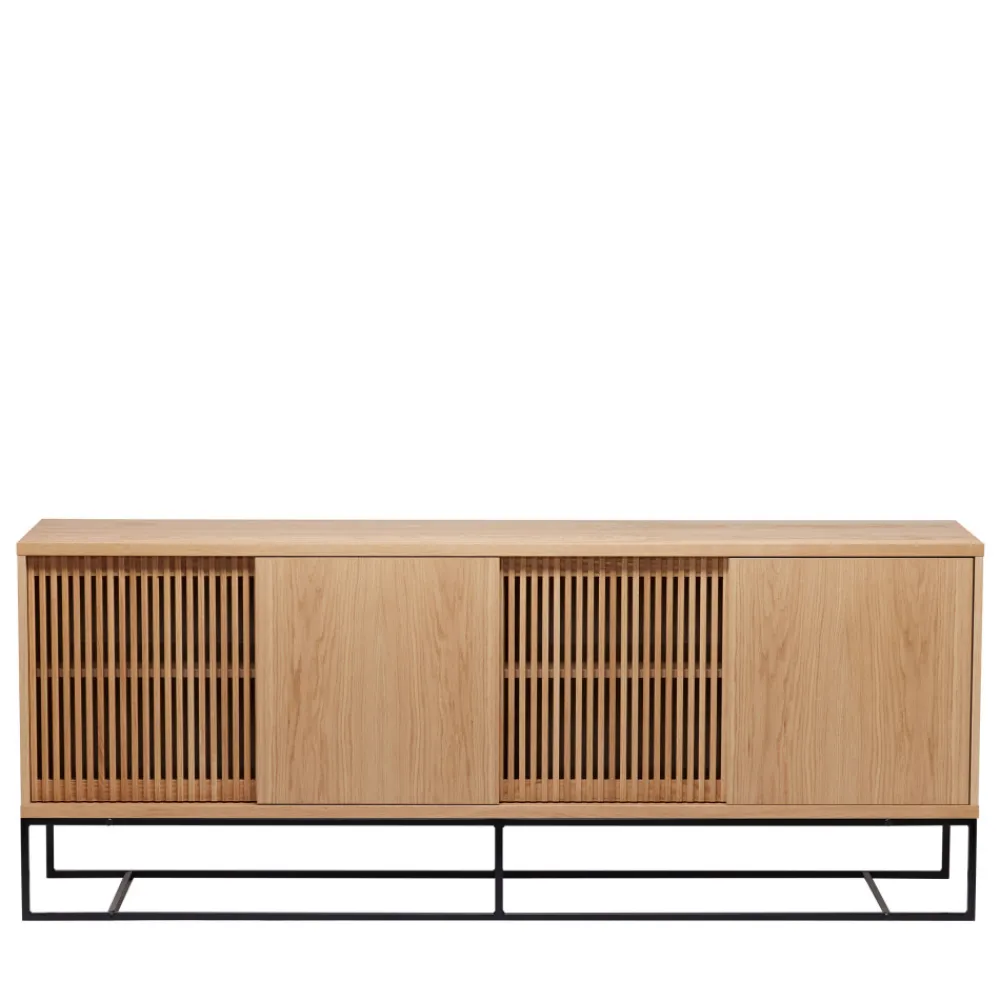 Woodman ENDE Buffet 4 portes en bois L188cm