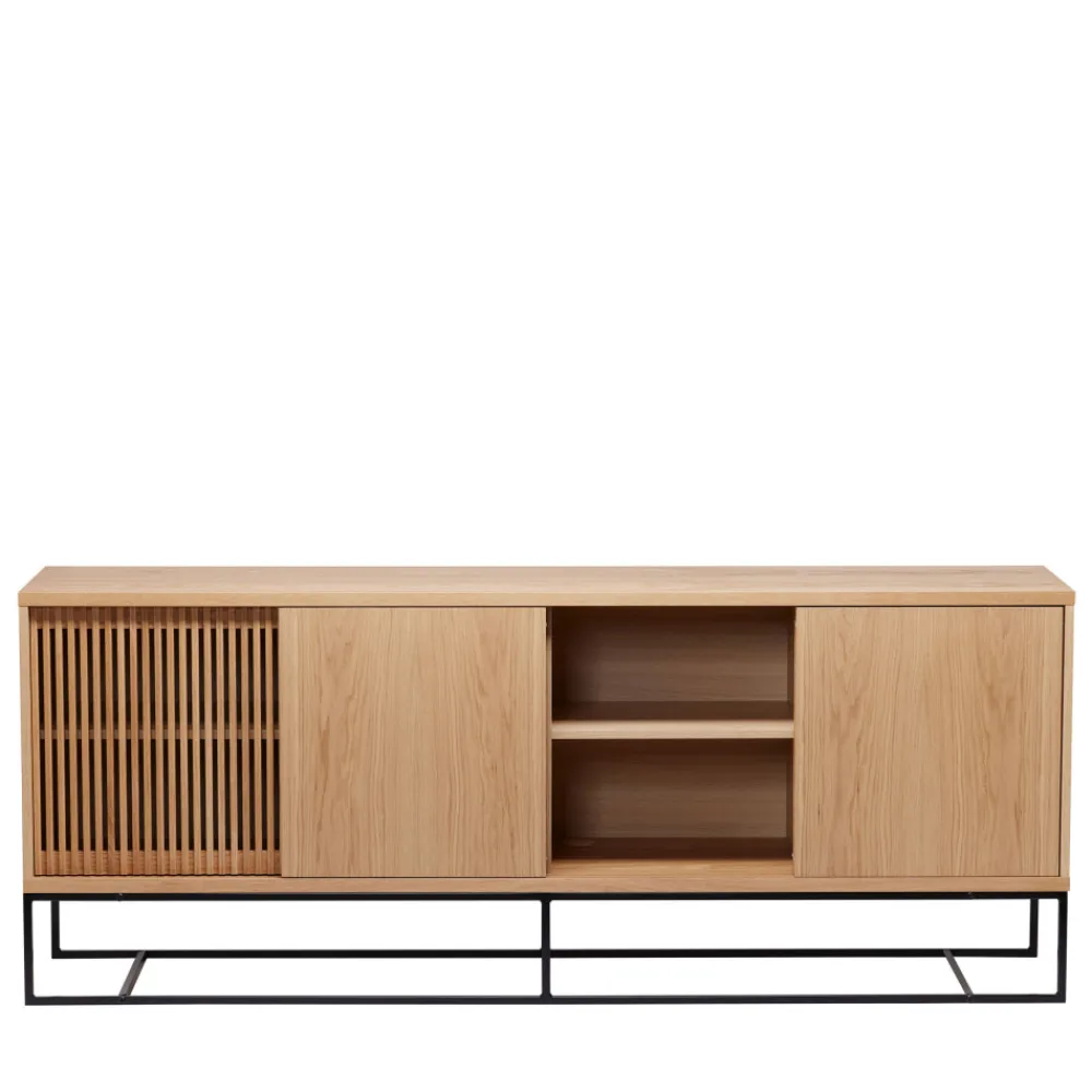 Woodman ENDE Buffet 4 portes en bois L188cm