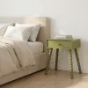 Drawer ENKO Table de chevet 1 tiroir en bois