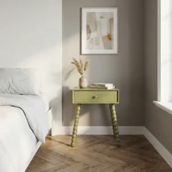 Drawer ENKO Table de chevet 1 tiroir en bois