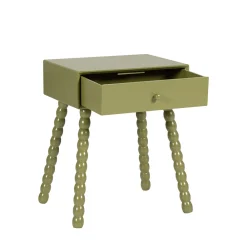 Drawer ENKO Table de chevet 1 tiroir en bois