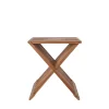 House Nordic ERTO Tabouret en teck H45cm