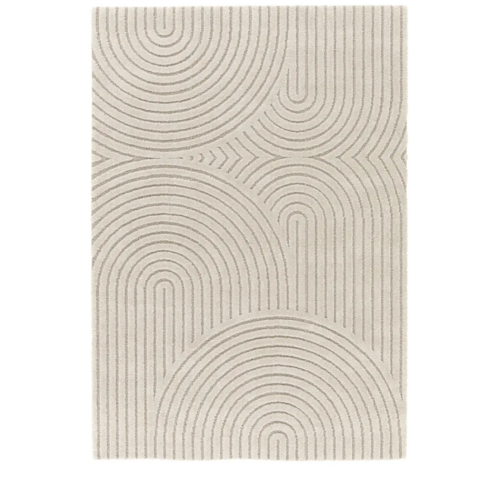 Drawer ESTEBAN Tapis contemporain à motif géométrique