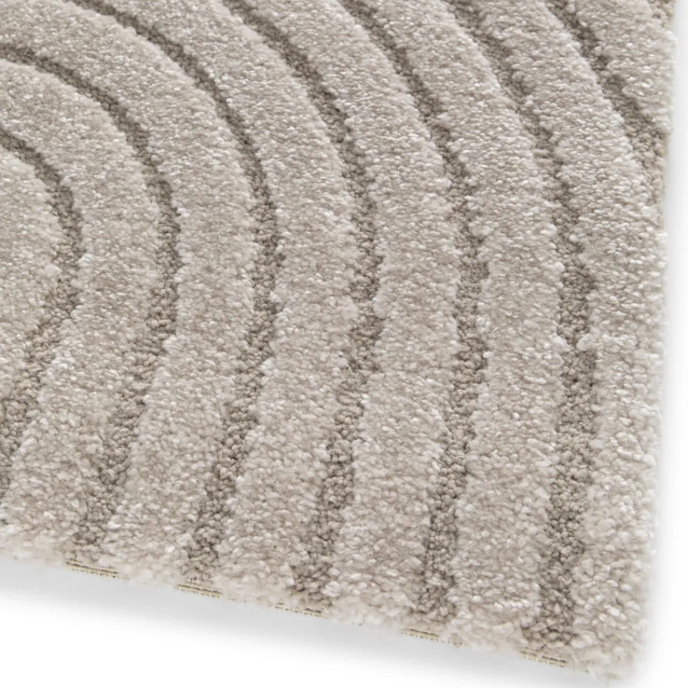Drawer ESTEBAN Tapis contemporain à motif géométrique