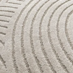 Drawer ESTEBAN Tapis contemporain à motif géométrique