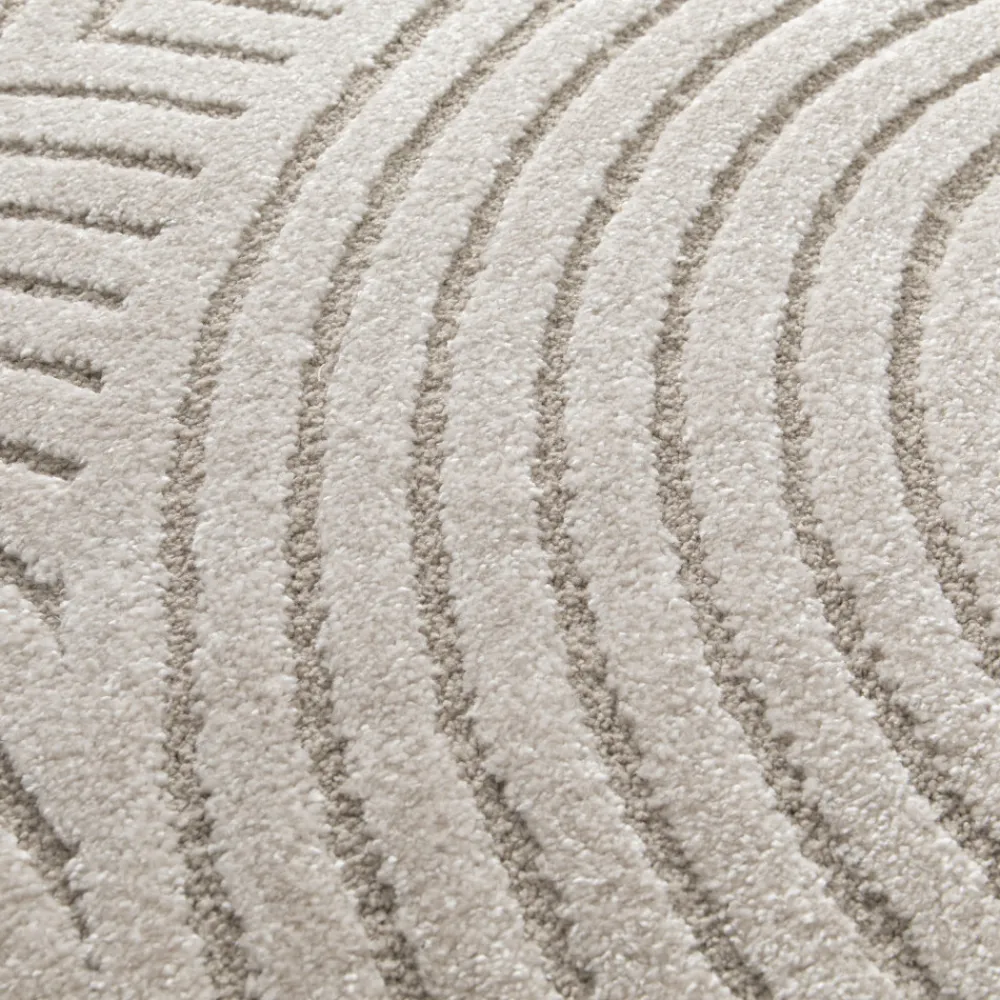 Drawer ESTEBAN Tapis contemporain à motif géométrique