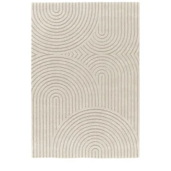Drawer ESTEBAN Tapis contemporain à motif géométrique