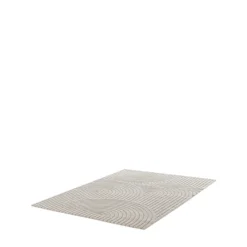 Drawer ESTEBAN Tapis contemporain à motif géométrique