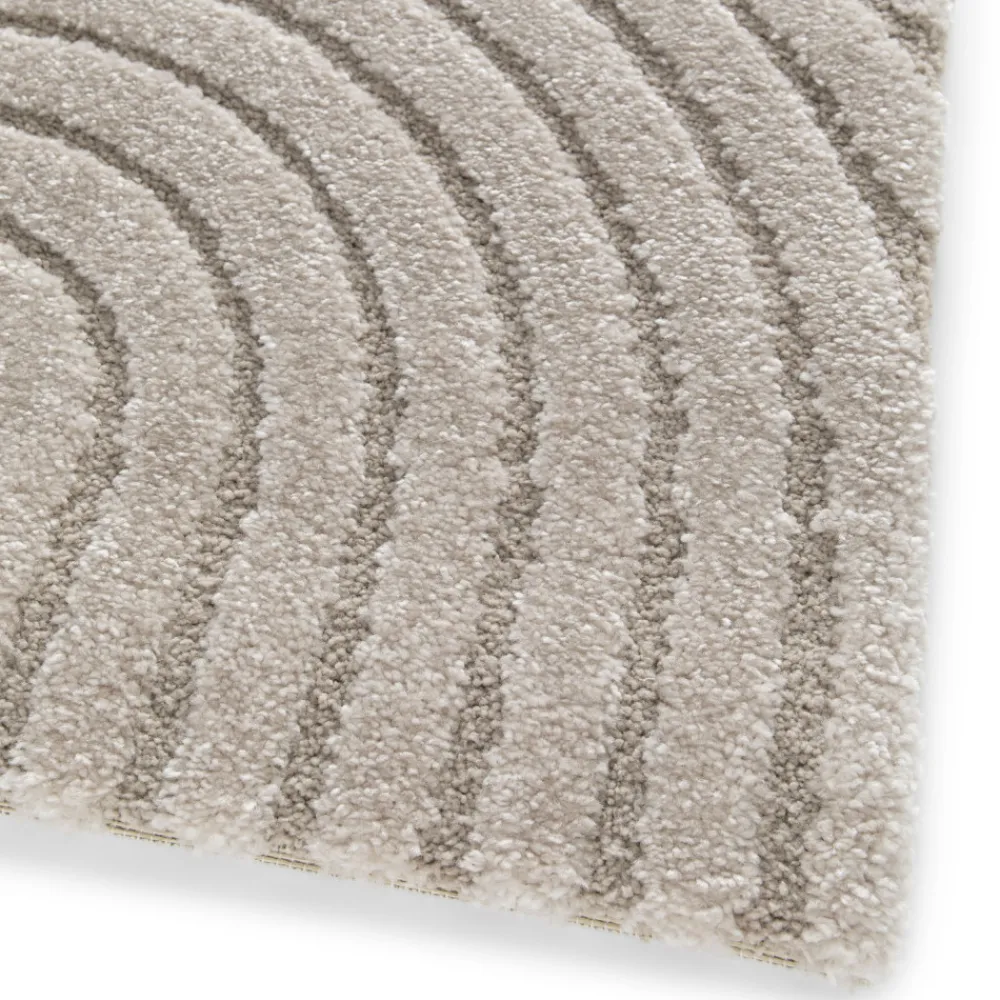 Drawer ESTEBAN Tapis contemporain à motif géométrique