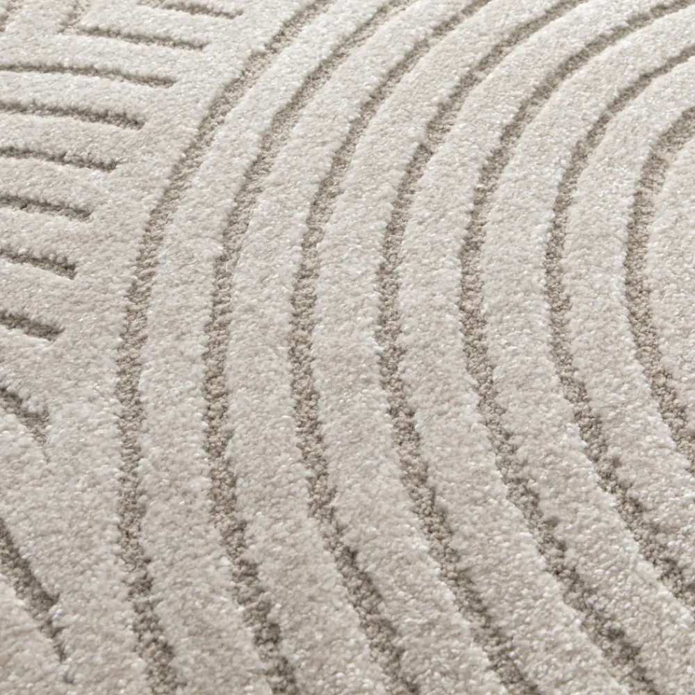 Drawer ESTEBAN Tapis contemporain à motif géométrique