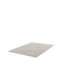Drawer ESTEBAN Tapis contemporain à motif géométrique