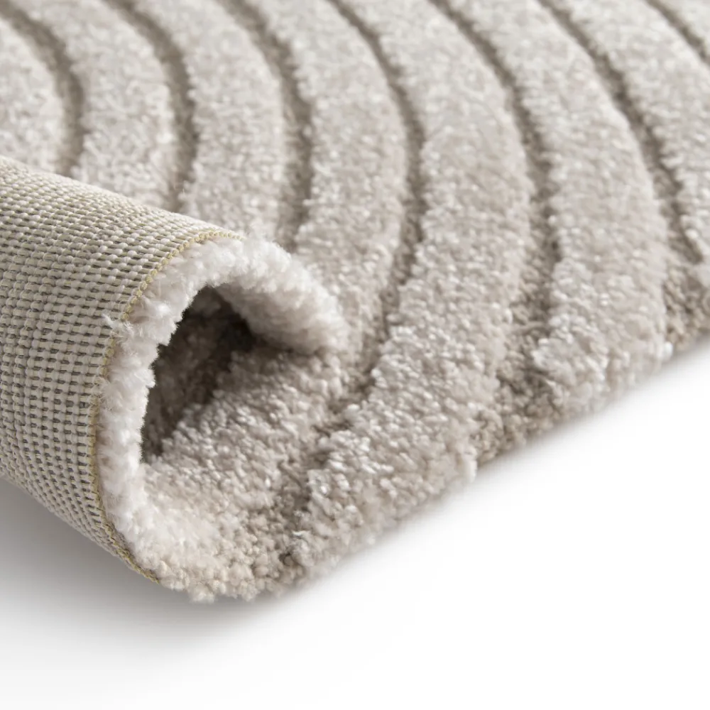 Drawer ESTEBAN Tapis contemporain à motif géométrique