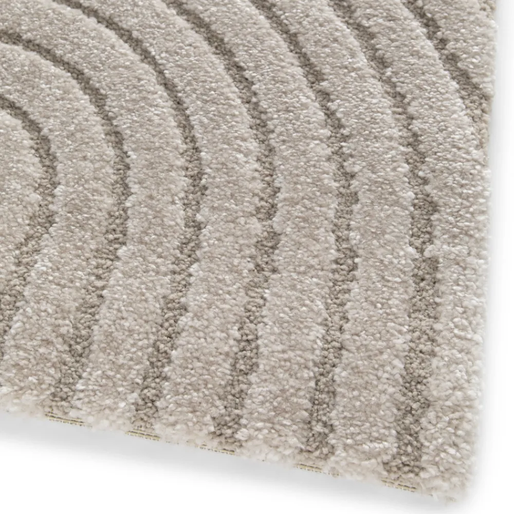 Drawer ESTEBAN Tapis contemporain à motif géométrique