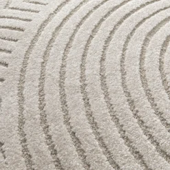 Drawer ESTEBAN Tapis contemporain à motif géométrique