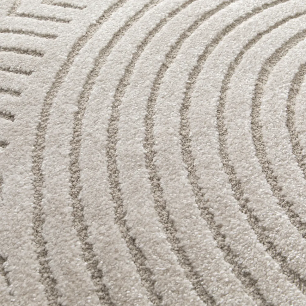 Drawer ESTEBAN Tapis contemporain à motif géométrique