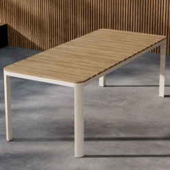 Venture Home ETNA Table à manger de jardin 8 personnes en aluminium