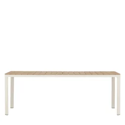 Venture Home ETNA Table à manger de jardin 8 personnes en aluminium