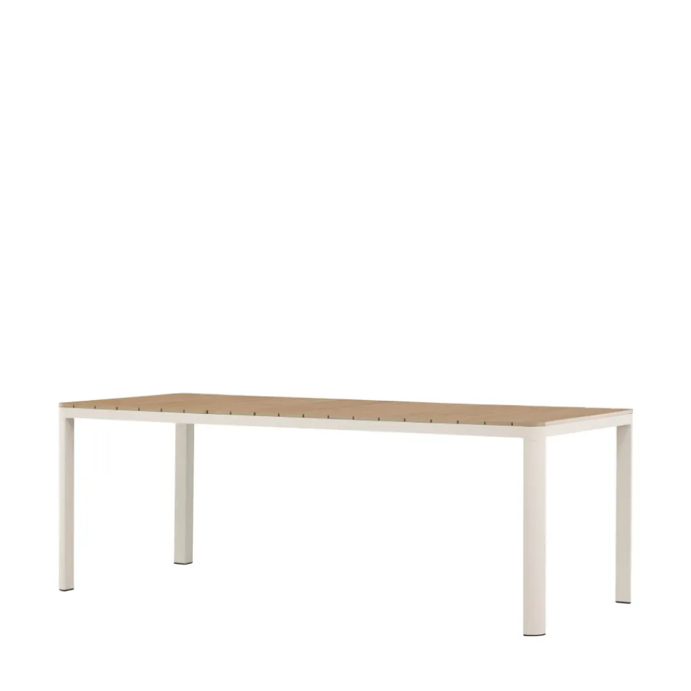 Venture Home ETNA Table à manger de jardin 8 personnes en aluminium