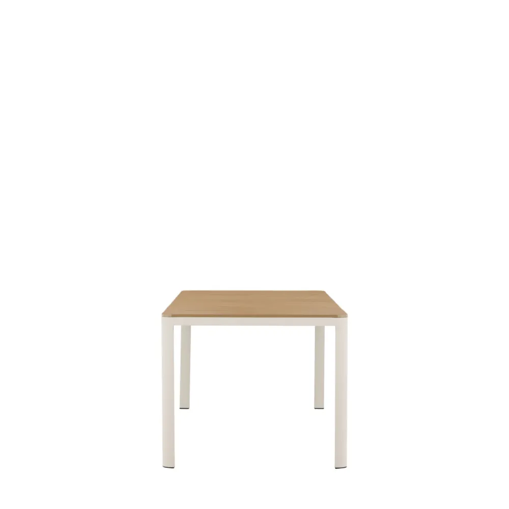 Venture Home ETNA Table à manger de jardin 8 personnes en aluminium