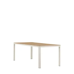 Venture Home ETNA Table à manger de jardin 8 personnes en aluminium