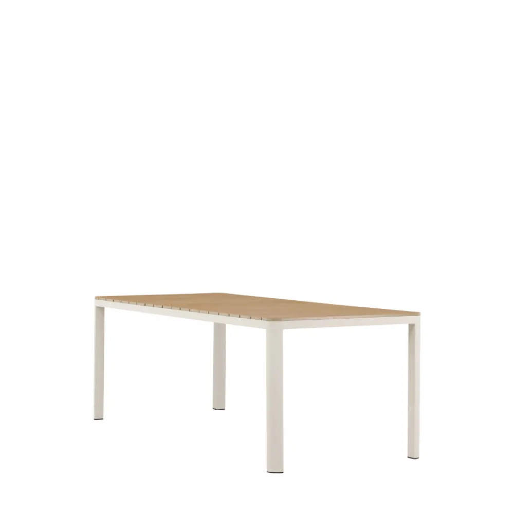 Venture Home ETNA Table à manger de jardin 8 personnes en aluminium