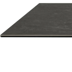 Drawer EURAME Table à manger 8 personnes en céramique et métal