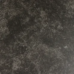 Drawer EURAME Table à manger 4 places ronde en céramique et métal