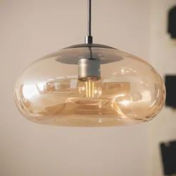Drawer EVO Suspension ronde en verre ø28cm