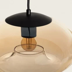 Drawer EVO Suspension ronde en verre ø28cm