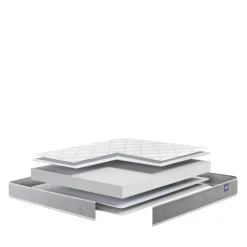Bultex EXACT 4 Matelas en mousse, accueil ferme