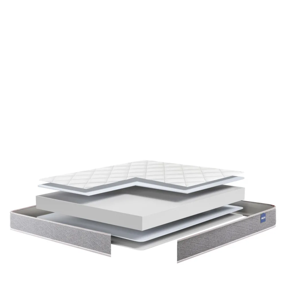 Bultex EXACT 4 Matelas en mousse, accueil ferme