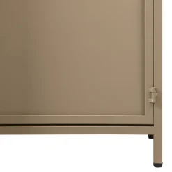 Woood EXHIBIT Vitrine 2 portes en métal H170cm