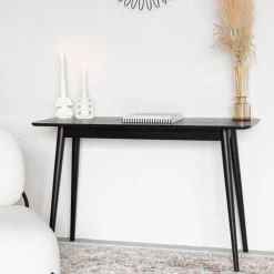 No name FABIO Console en bois 120x40cm