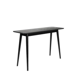 No name FABIO Console en bois 120x40cm