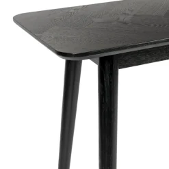 No name FABIO Console en bois 120x40cm