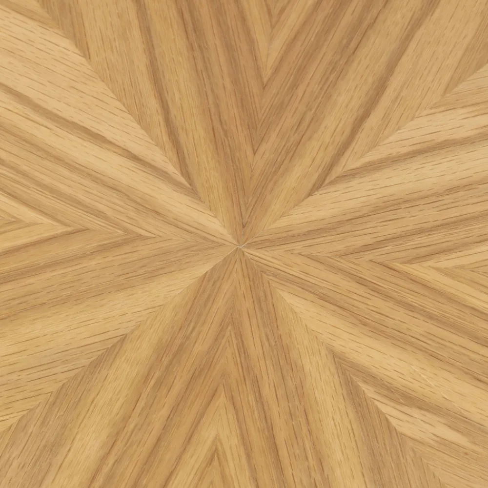 No name FABIO Table d'appoint ronde en bois ø50cm